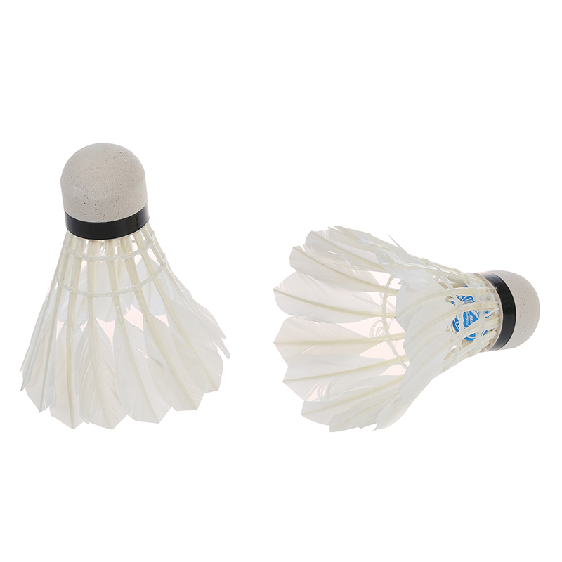 Badminton Shuttlecock - 12 Volantes de Bádminton para Entrenamiento-ABLL