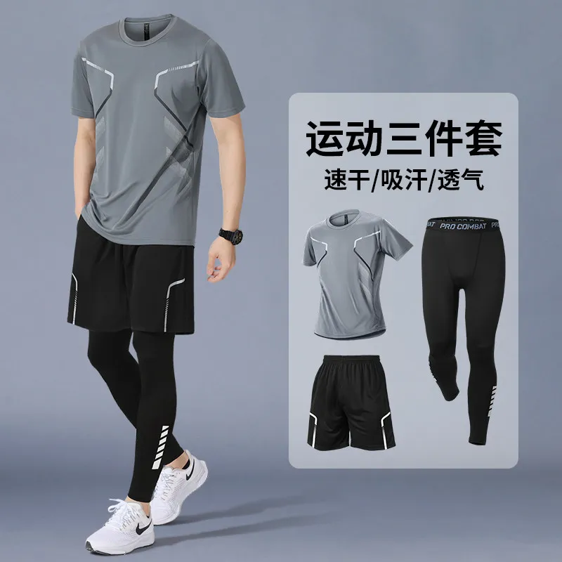 T Shirt Dry Fit - Conjunto Deportivo de Secado Rápido para