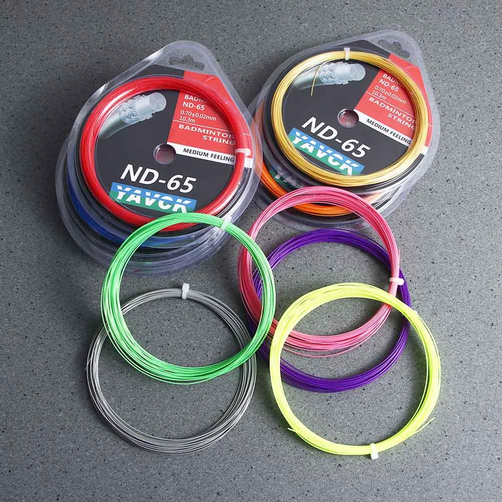 Badminton Shuttlecock - Cuerda Profesional de Nanofibra de Carbono