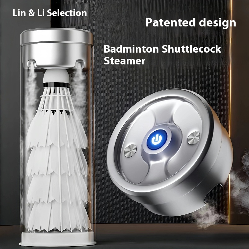 Badminton Background - Estuche de vapor para volante de