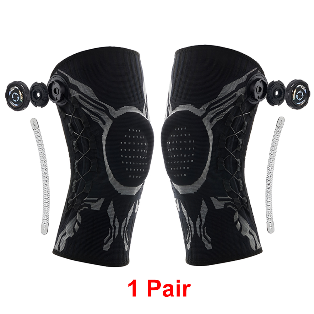 Knee Brace Badminton - Rodillera Profesional Ajustable Unisex para Hombres