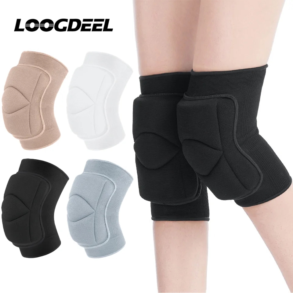Knee Brace Badminton - LOOGDEEL-rodilleras deportivas para hombre y mujer,