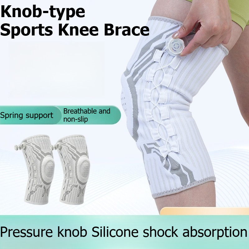 Knee Brace Badminton - Rodillera Profesional Ajustable Unisex para Hombres