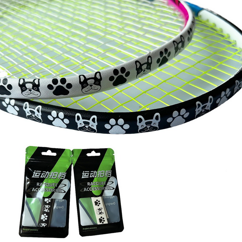 Badminton Background - Cinta protectora autoadhesiva para raqueta de