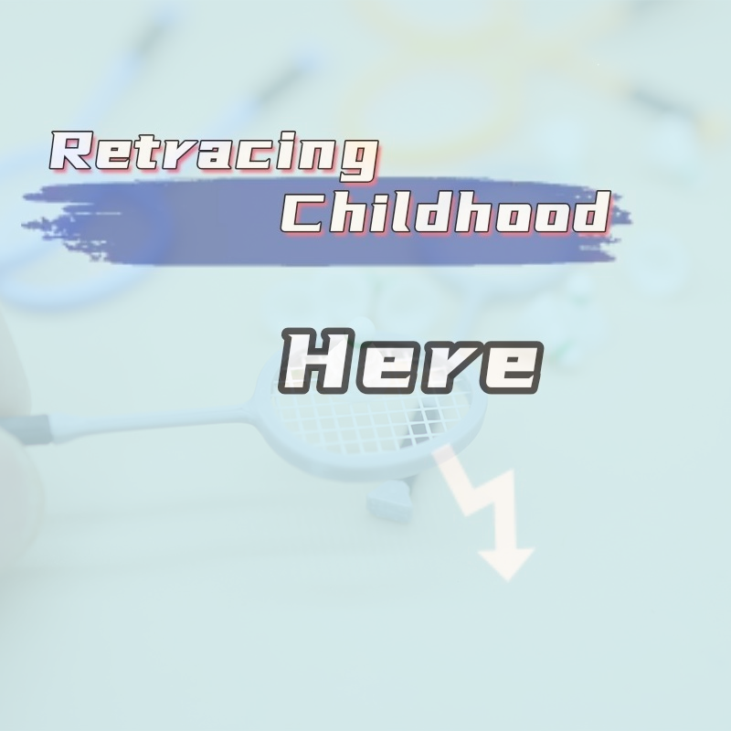Badminton House - 1 par 1:12 casa de muñecas