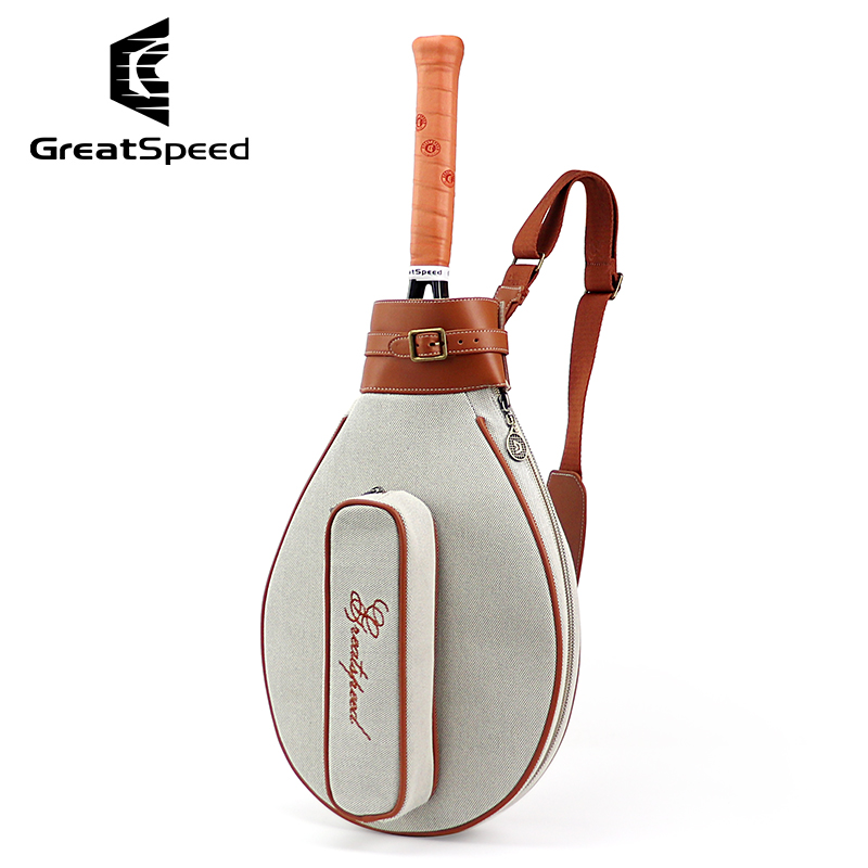 Badminton Rs - Bolsa de tenis GreatSpeed, bolsa de