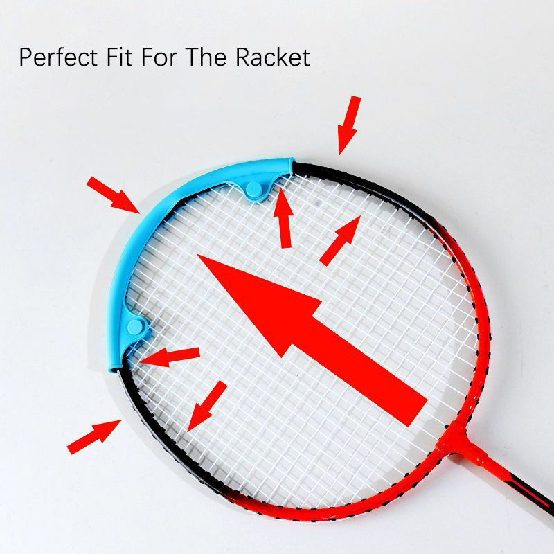 Badminton Background - Protector de cabeza de raqueta, marco