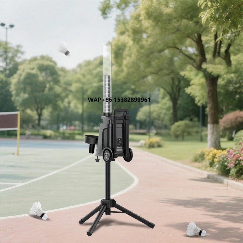Badminton Shuttlecock - Máquina Lanzapelotas de Bádminton, Diseño 2025,