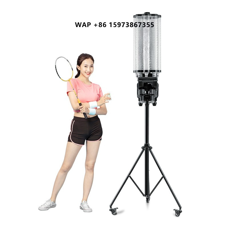 Badminton Shuttlecock - Máquina Inteligente para Lanzar Volantes de