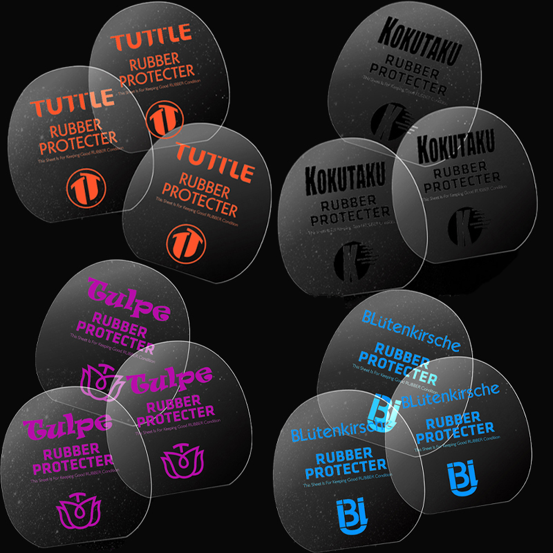 Badminton Background - Protector de goma para raqueta de