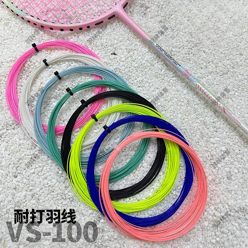 Badminton Rs - Cuerdas para raqueta de bádminton VS-100,