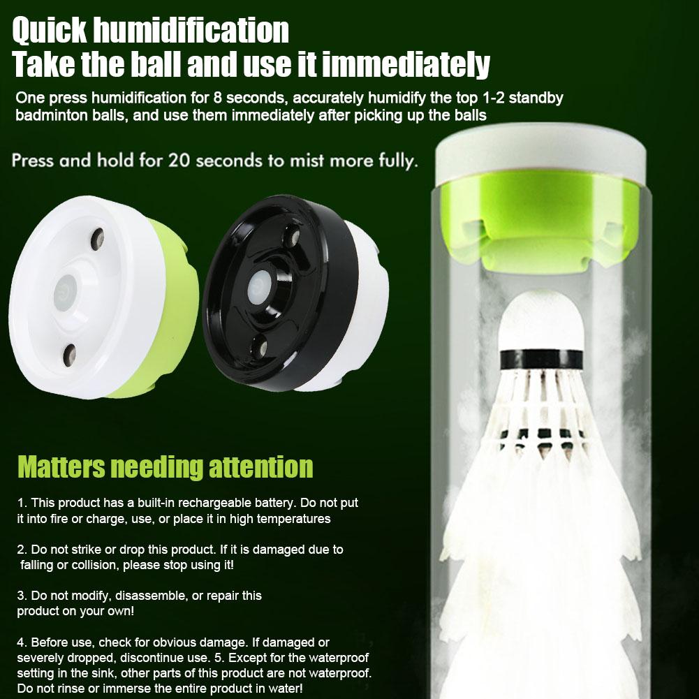 Badminton Background - Humidificador de volante de plumas, volantes