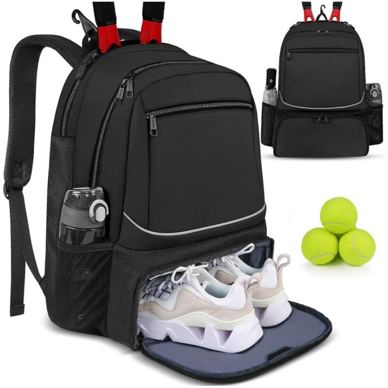 Badminton Rs - Mochila de tenis de gran capacidad,