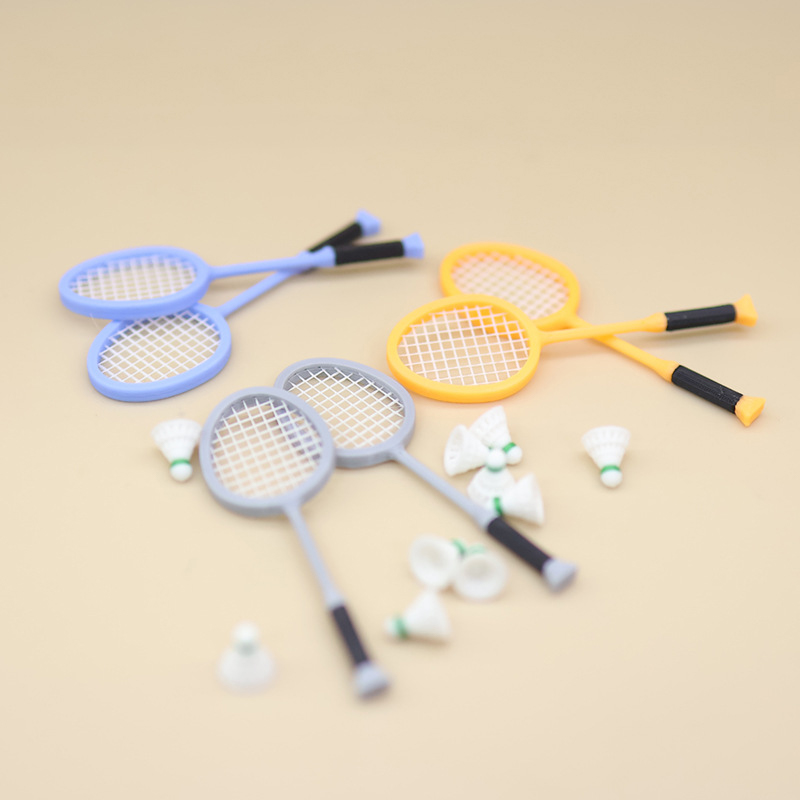 Badminton House - /Kb/1 Par de Raquetas de Bádminton