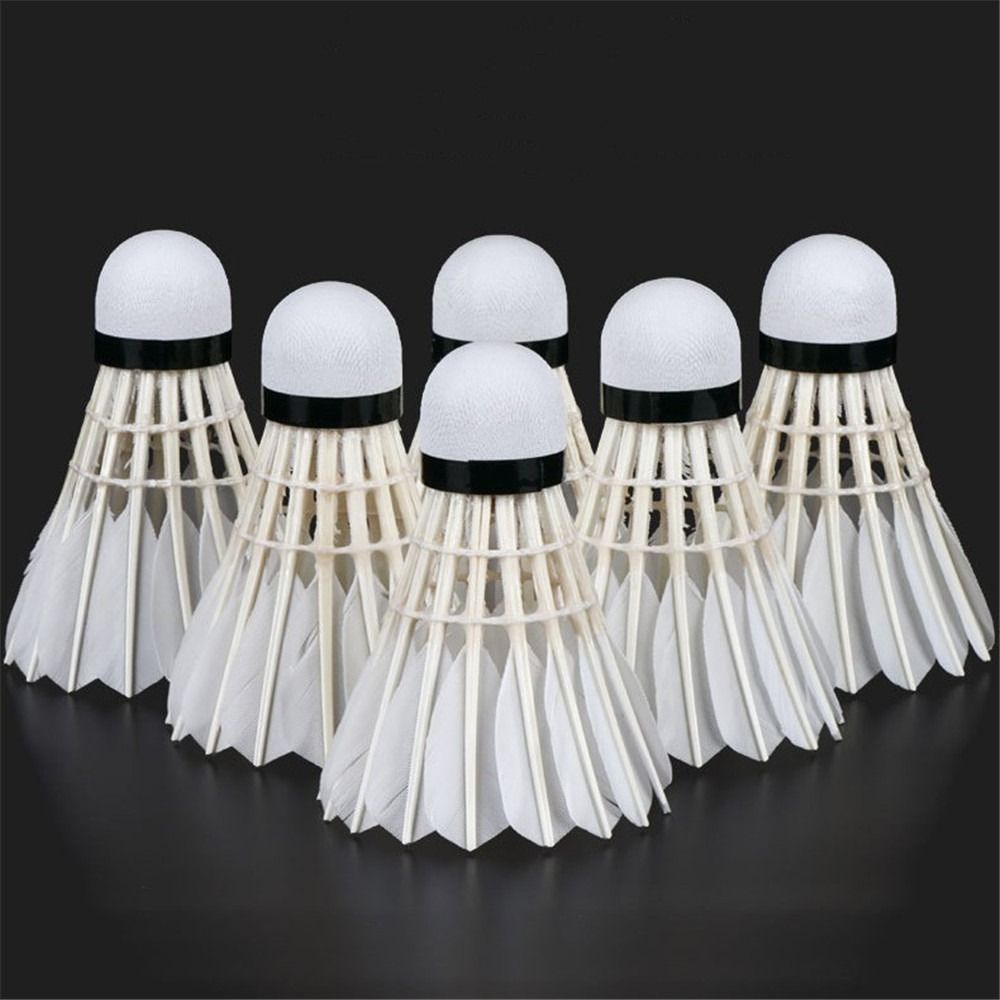 Badminton House - Volante de bádminton blanco nuevo, pelotas