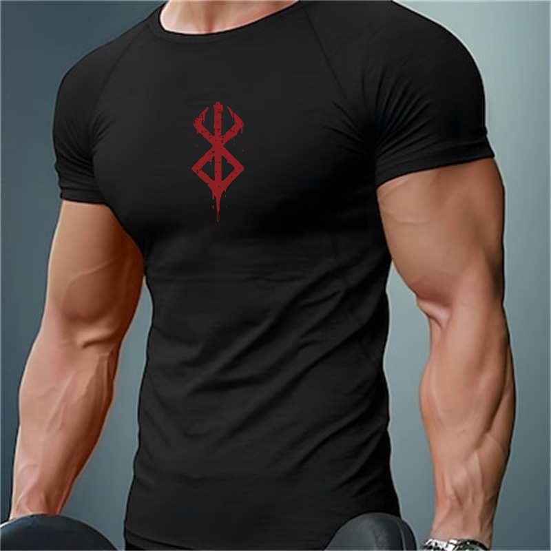 T Shirt Dry Fit - Camisetas de Compresión Estampadas para Hombre,