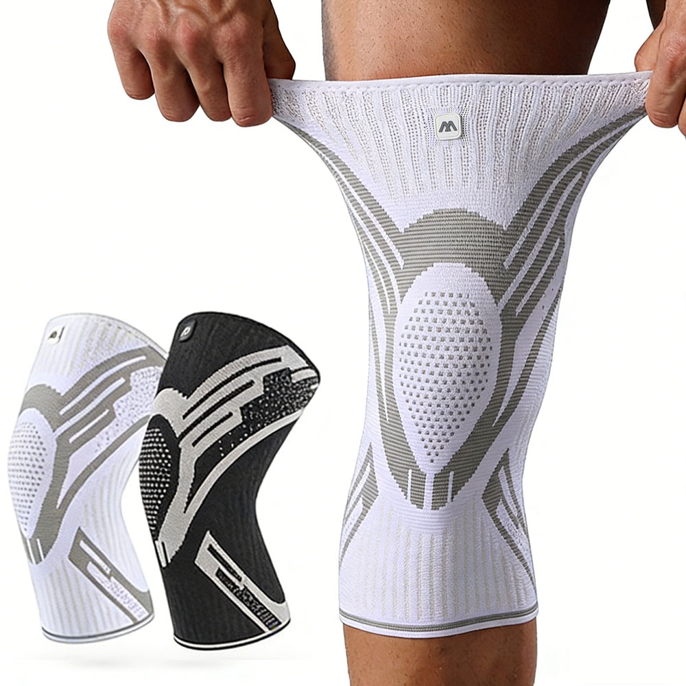 Knee Brace Badminton - 1 Pieza Rodillera de Compresión Elástica