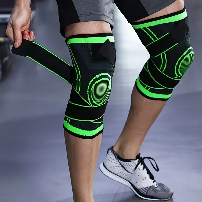 Knee Brace Badminton - 1PCS Rodillera Deportiva Ajustable para Alivio