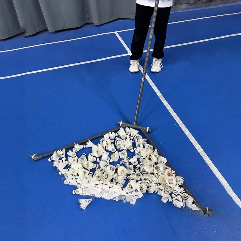 Badminton Shuttlecock - Colector de volante de bádminton giratorio,