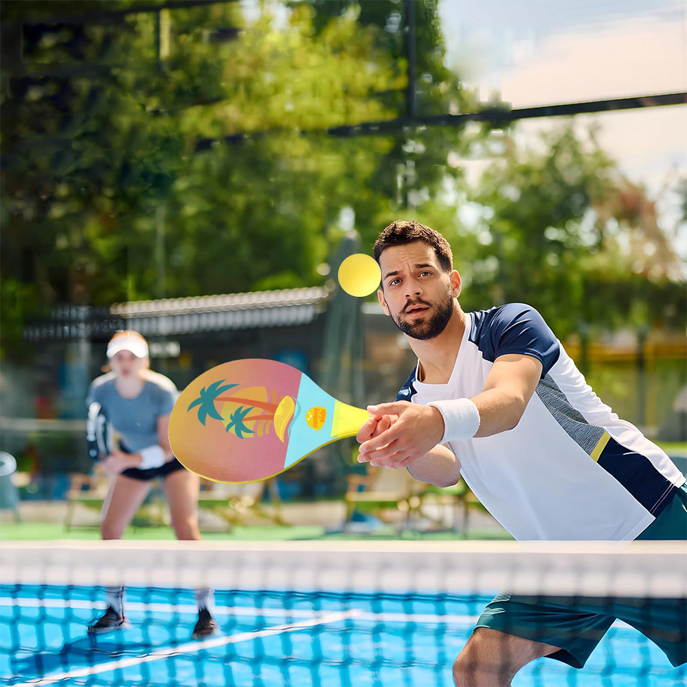 Raqueta de bádminton de playa  - Badminton Background reseña y precio