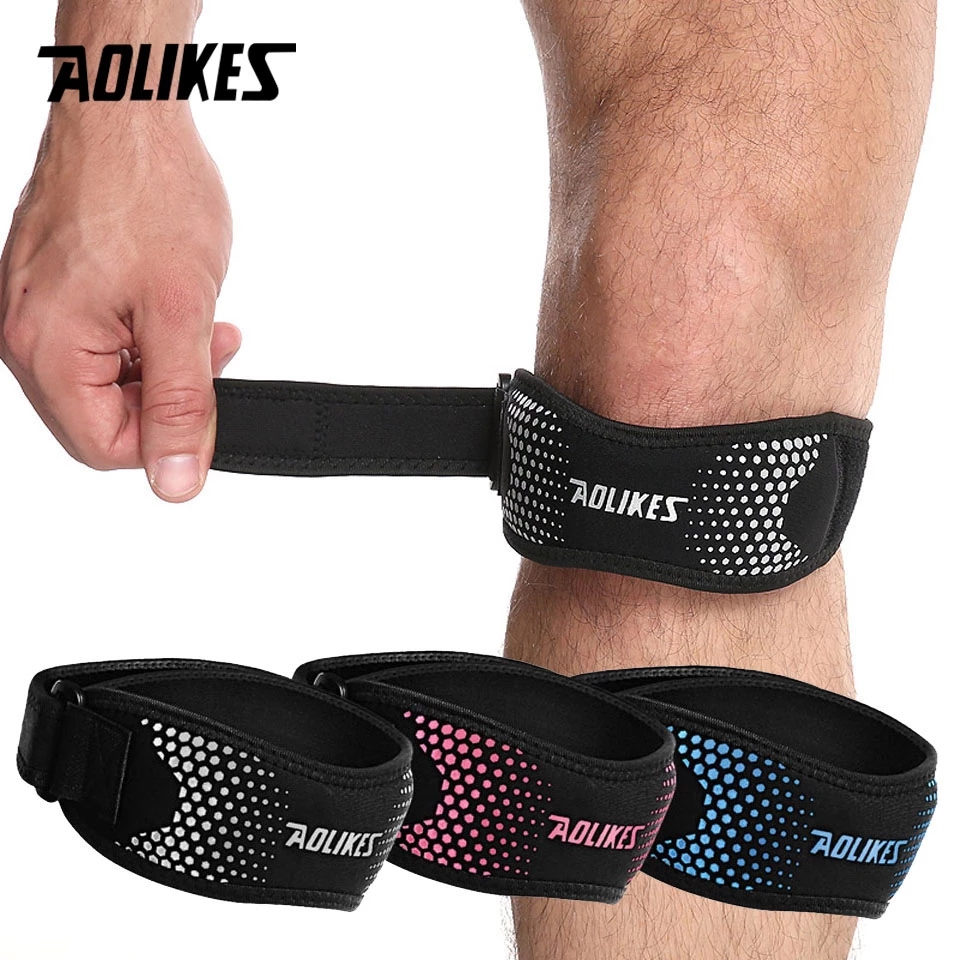 AOLIKES 1 Uds rodillera ajusta - Knee Brace Badminton reseña y precio