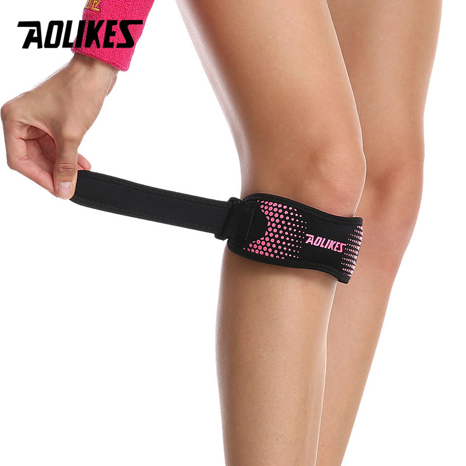 AOLIKES 1 Uds rodillera ajusta - Knee Brace Badminton reseña y precio