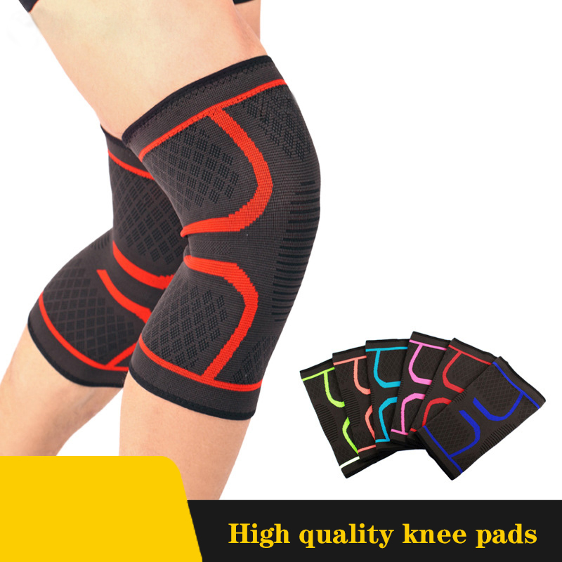 Rodilleras de nailon elástico  - Knee Brace Badminton reseña y precio
