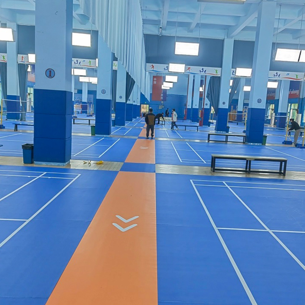 Beable Estera de cancha de bád - Badminton Club Logo reseña y precio