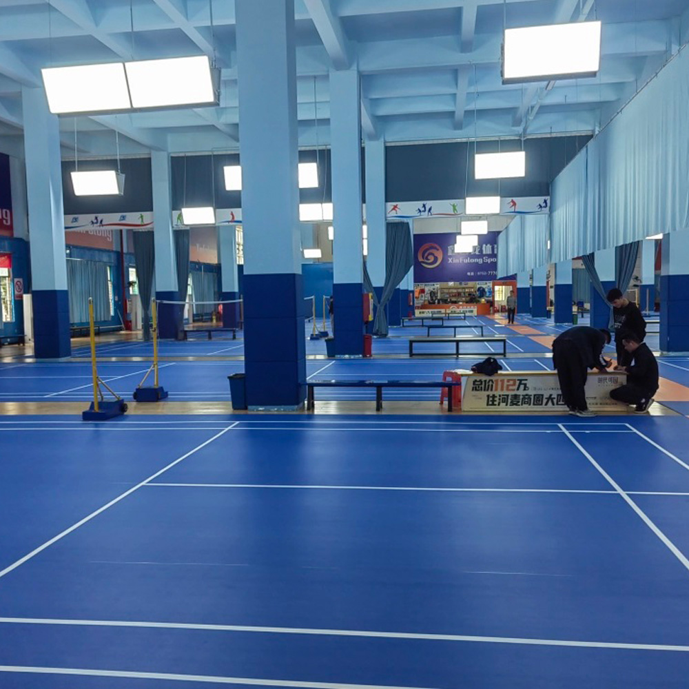 Beable Estera de cancha de bád - Badminton Club Logo reseña y precio