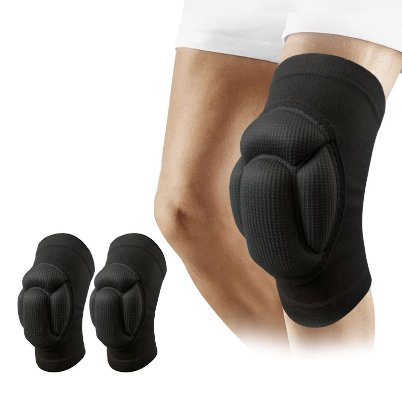 1 par/2 uds rodilleras gruesas - Knee Brace Badminton reseña y precio