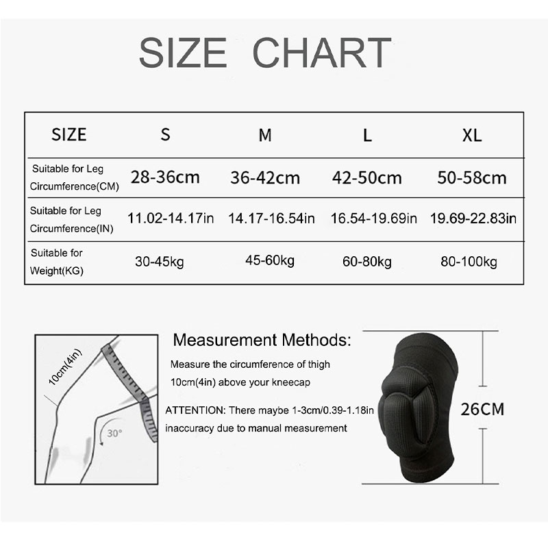 1 par/2 uds rodilleras gruesas - Knee Brace Badminton reseña y precio