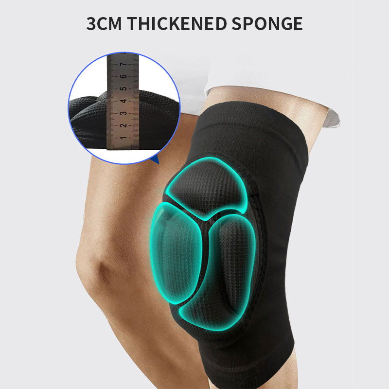1 par/2 uds rodilleras gruesas - Knee Brace Badminton reseña y precio