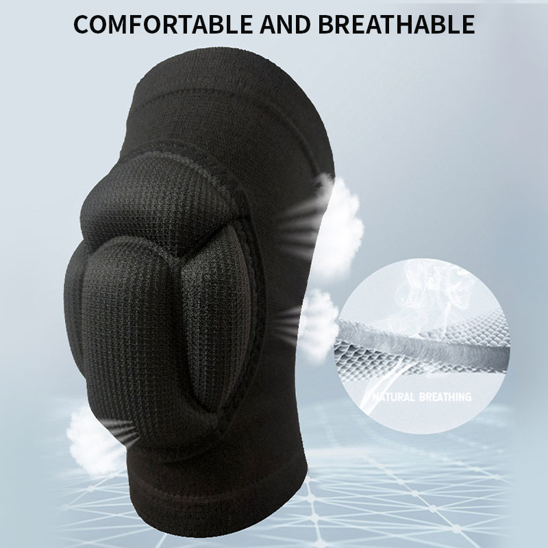 1 par/2 uds rodilleras gruesas - Knee Brace Badminton reseña y precio
