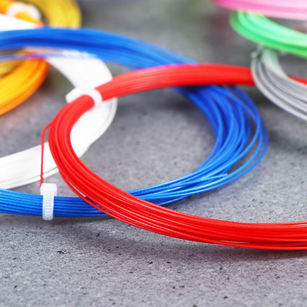 Cuerda Profesional de Nanofibr - Badminton Shuttlecock reseña y precio