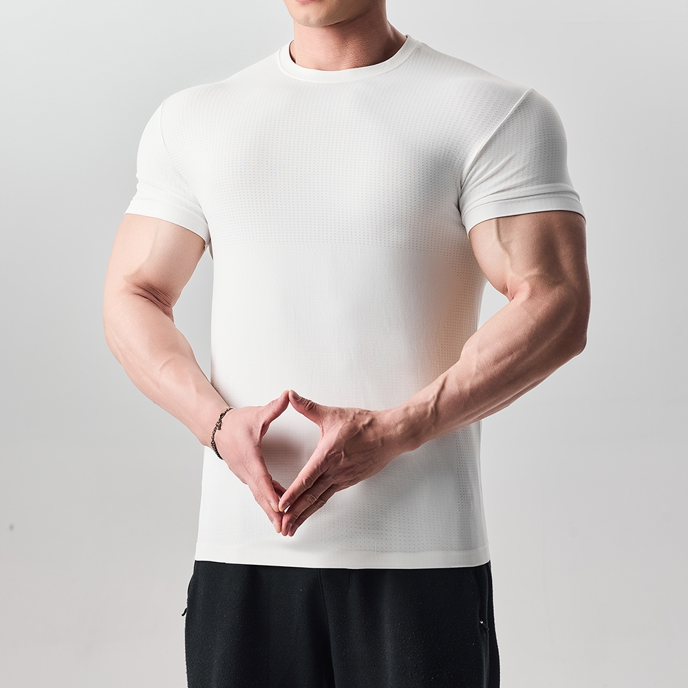 Camiseta Deportiva sin Costura - T Shirt Dry Fit reseña y precio