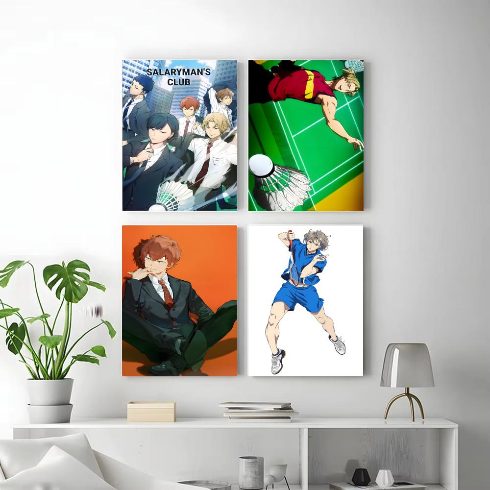 Póster del Club de Bádminton S - Badminton House reseña y precio