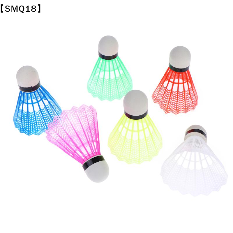 Paquete de 6/12 volantes de bá - Badminton Shuttlecock reseña y precio