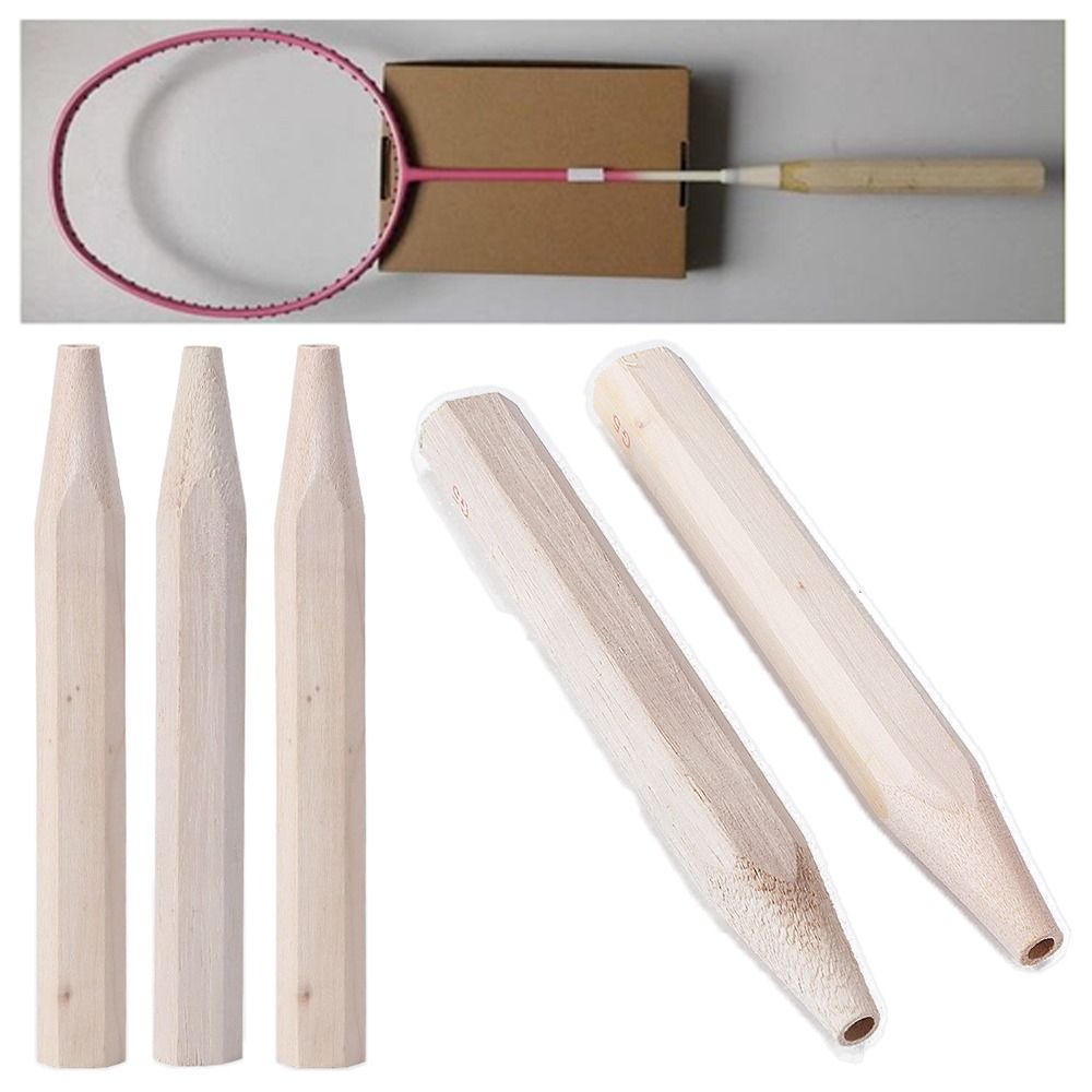 Empuñadura de madera creativa  - Badminton Rs reseña y precio