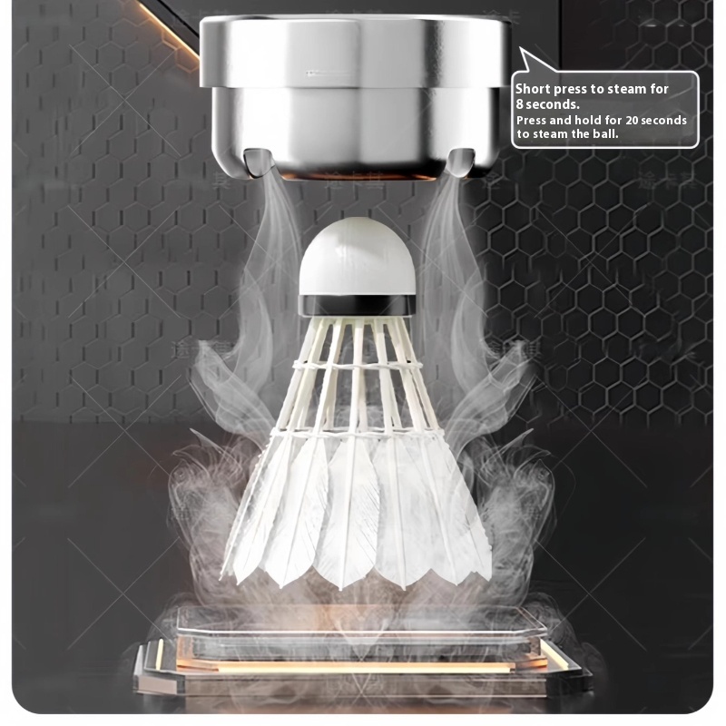 Estuche de vapor para volante  - Badminton Background reseña y precio