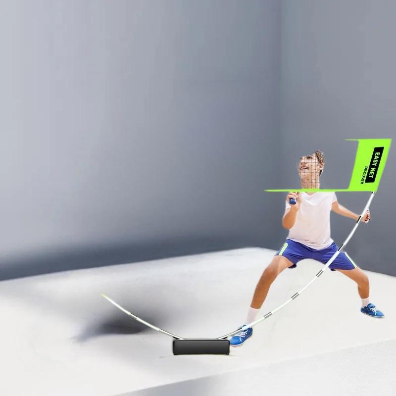 Nueva Red de Bádminton Plegabl - Badminton House reseña y precio