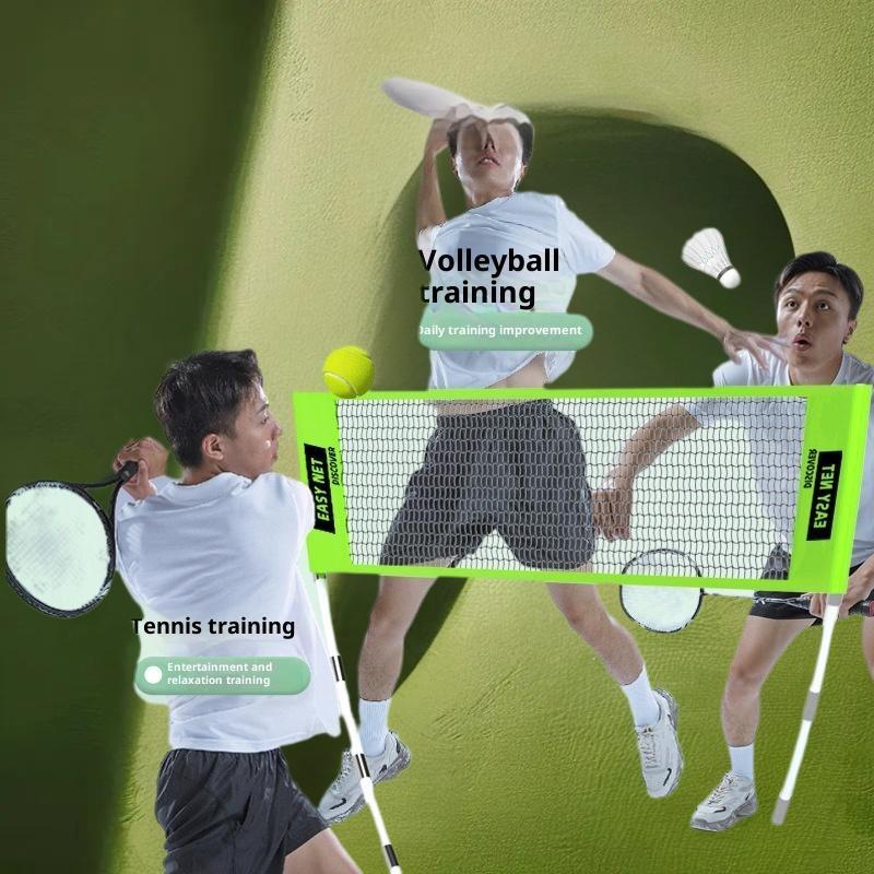 Nueva Red de Bádminton Plegabl - Badminton House reseña y precio