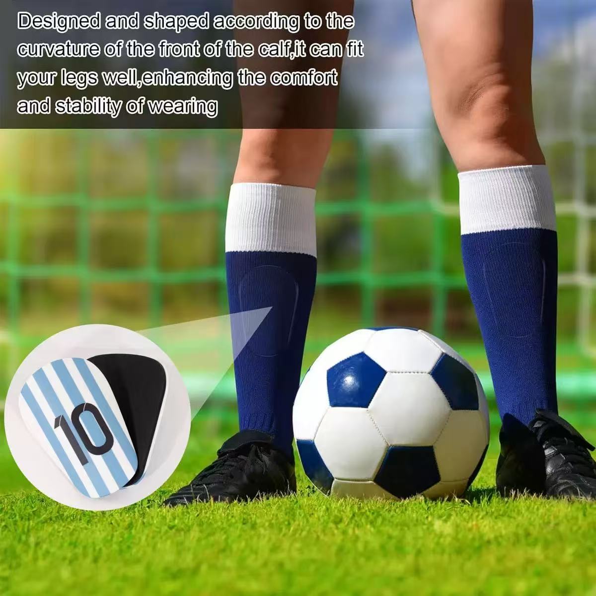 Espinilleras de Fútbol Ultrali - Knee Brace Badminton reseña y precio