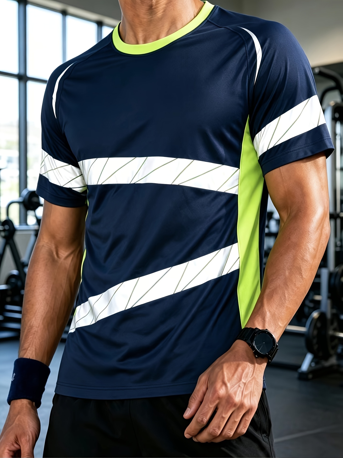 Camiseta Deportiva de Manga Co - T Shirt Dry Fit reseña y precio