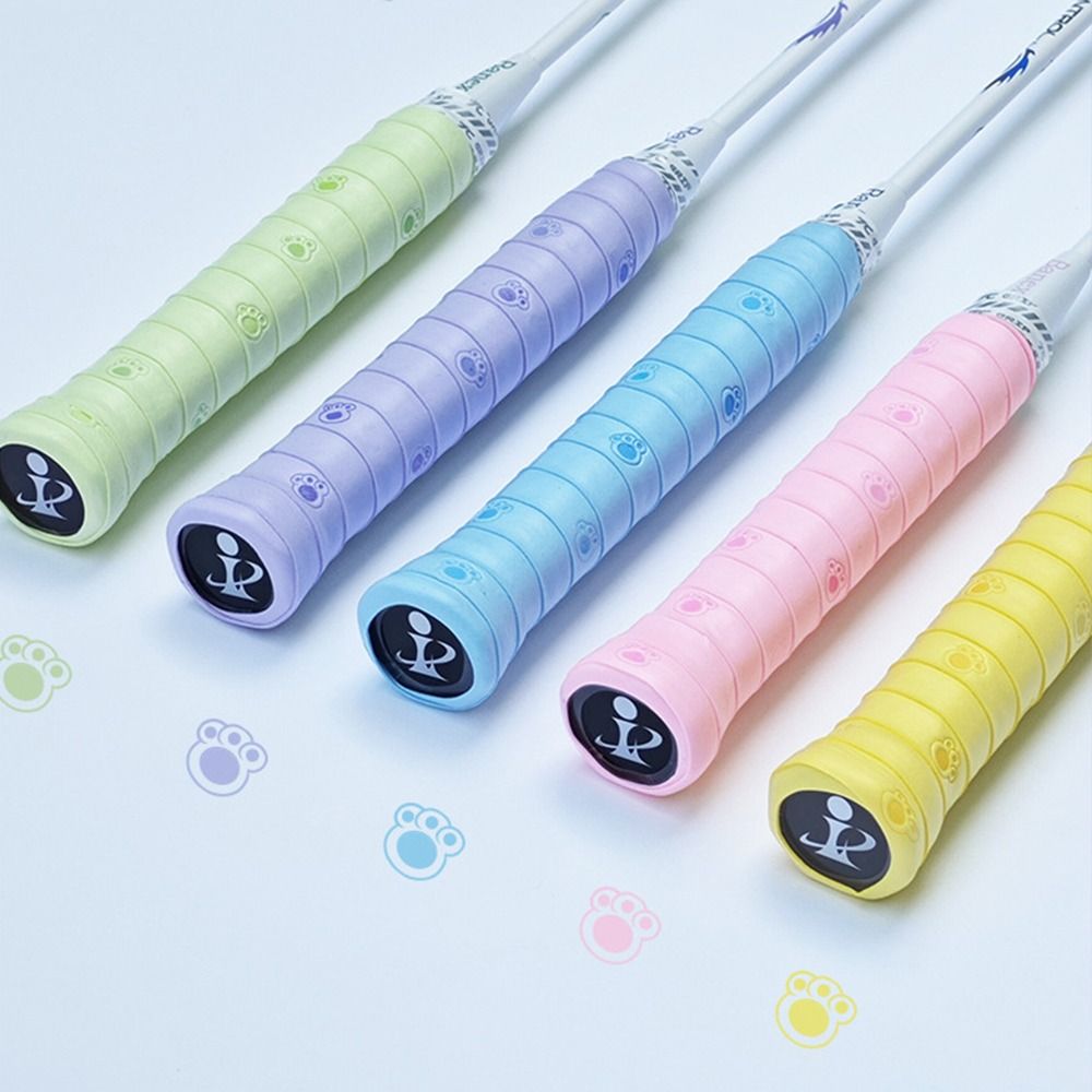 Nuevo mango de raqueta de bádm - Badminton Rs reseña y precio