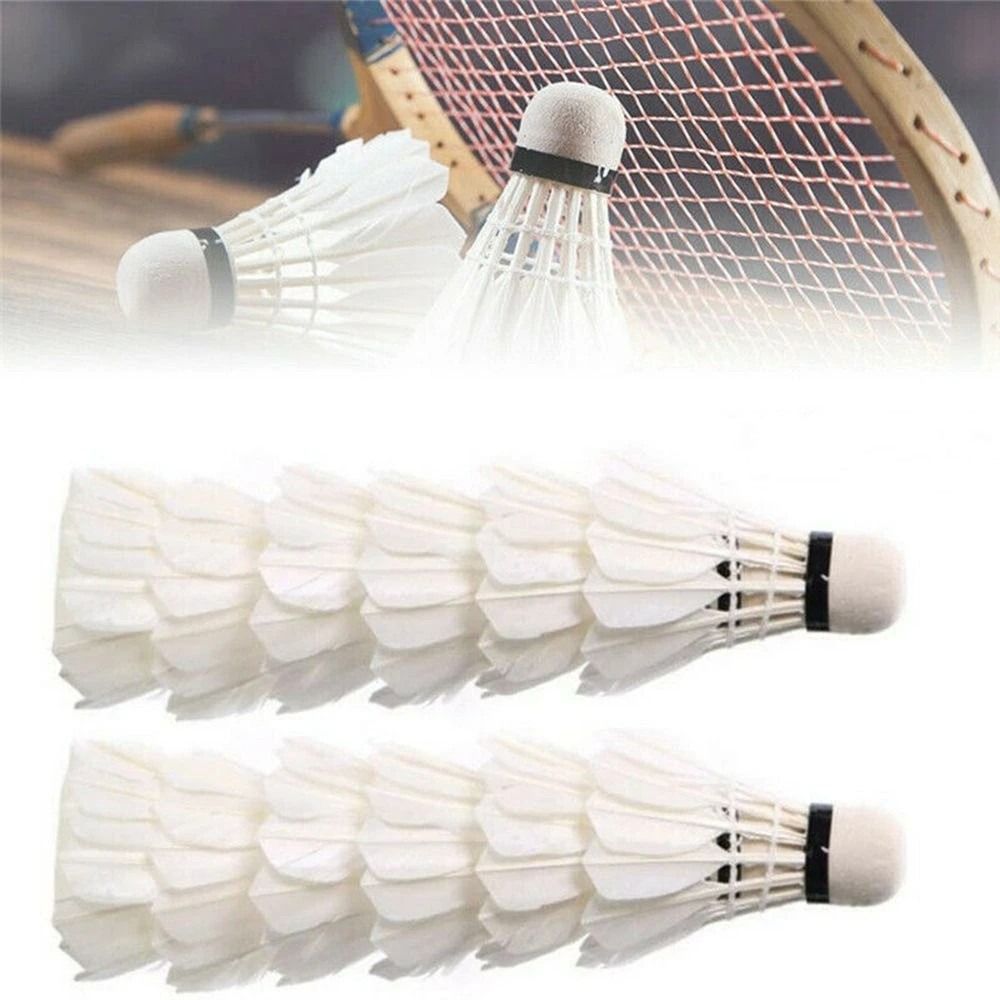 Volante de bádminton blanco nu - Badminton House reseña y precio