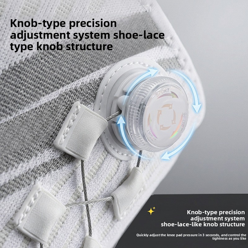 Rodillera Profesional Ajustabl - Knee Brace Badminton reseña y precio