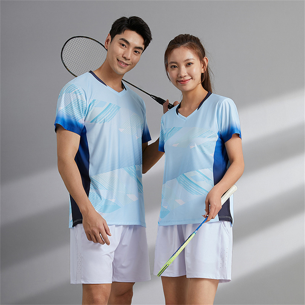 Camisetas de bádminton para ho - Badminton Shuttlecock reseña y precio