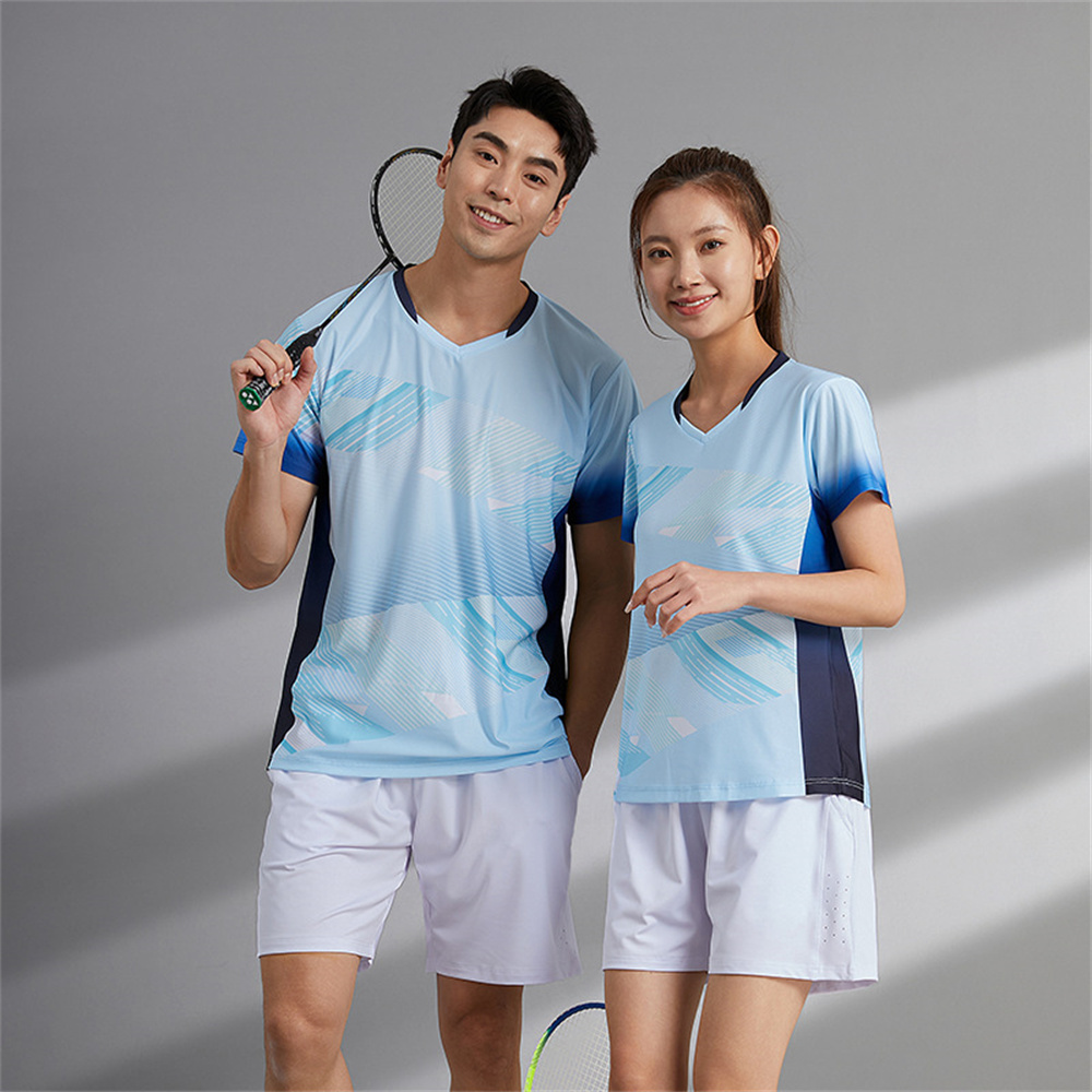 Camisetas de bádminton para ho - Badminton Shuttlecock reseña y precio