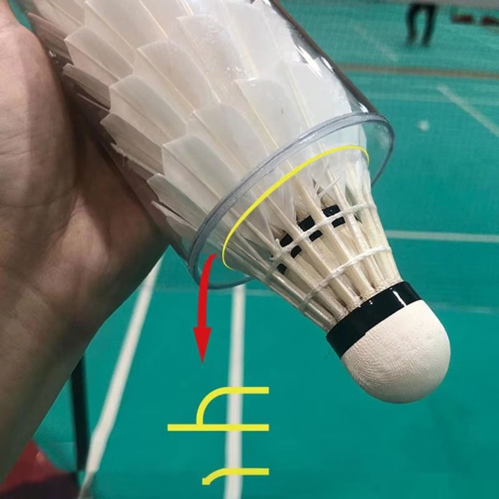 Tubo magnético, cilindro de bá - Badminton Shuttlecock reseña y precio