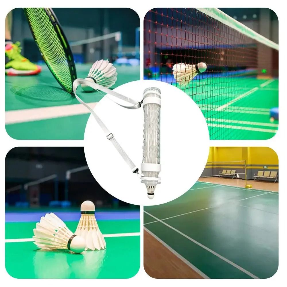 Tubo magnético, cilindro de bá - Badminton Shuttlecock reseña y precio